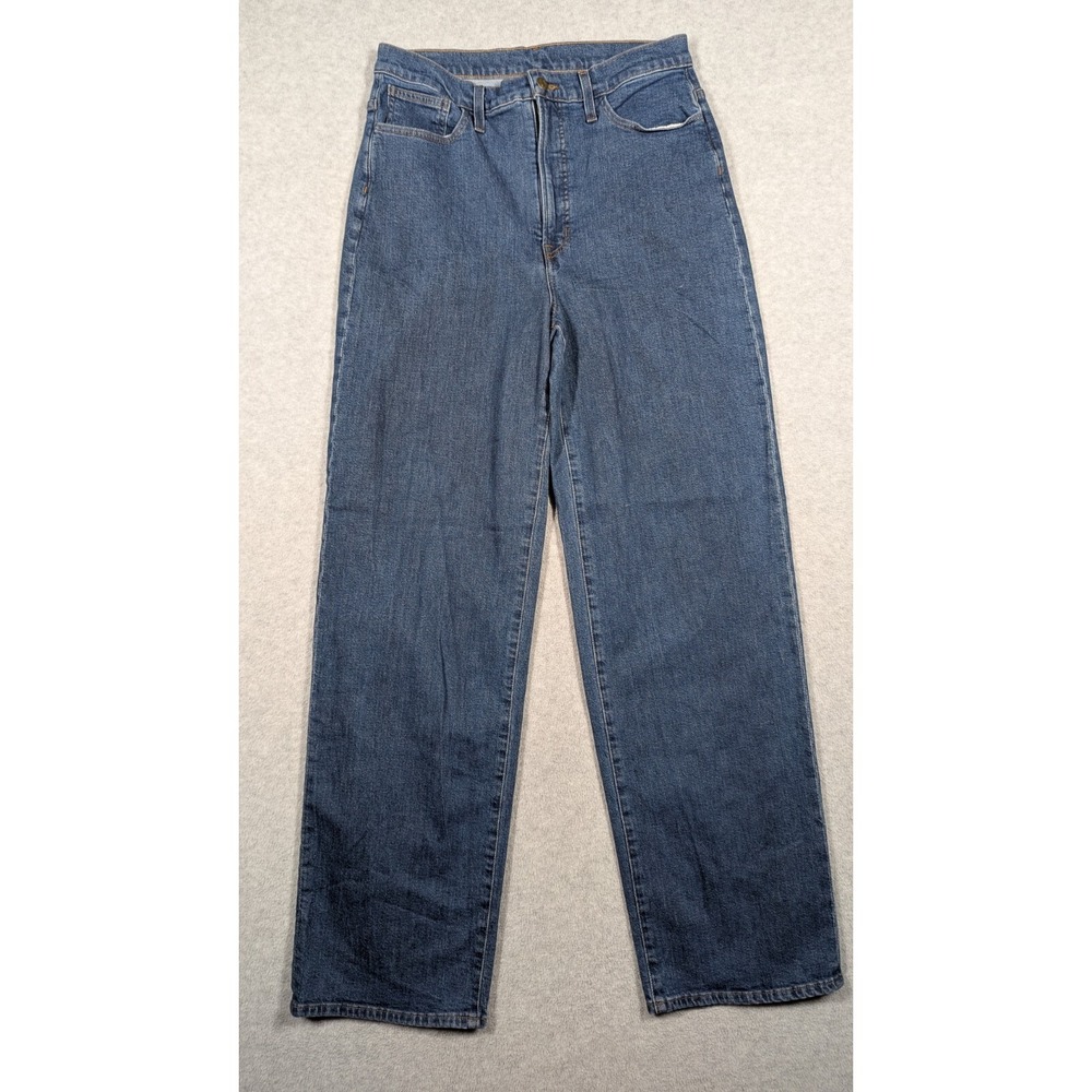 Madewell Women Jeans 30Tx33 The Tall Perfect Vintage Wide Leg 90s High Rise - Picture 1 of 12